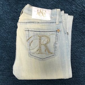 Rock & Republic Light Blue Jeans